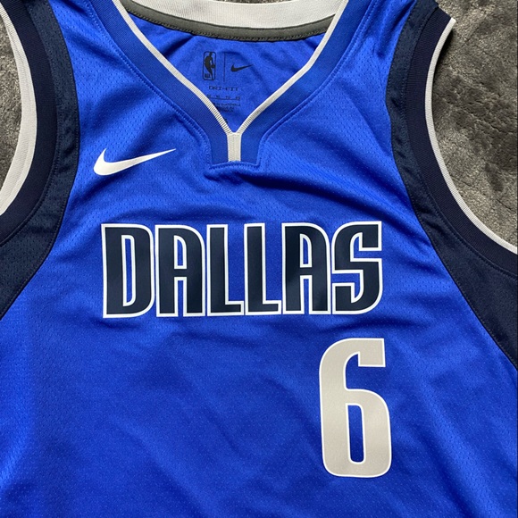 Nike Other - Mens New With Tags Size XL Dallas Mavericks #6 NBA Basketball Jersey.